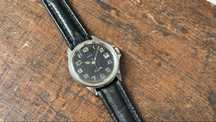 Ceas Veda militar field pilot 36mm otel mecanic vintage de colectie
