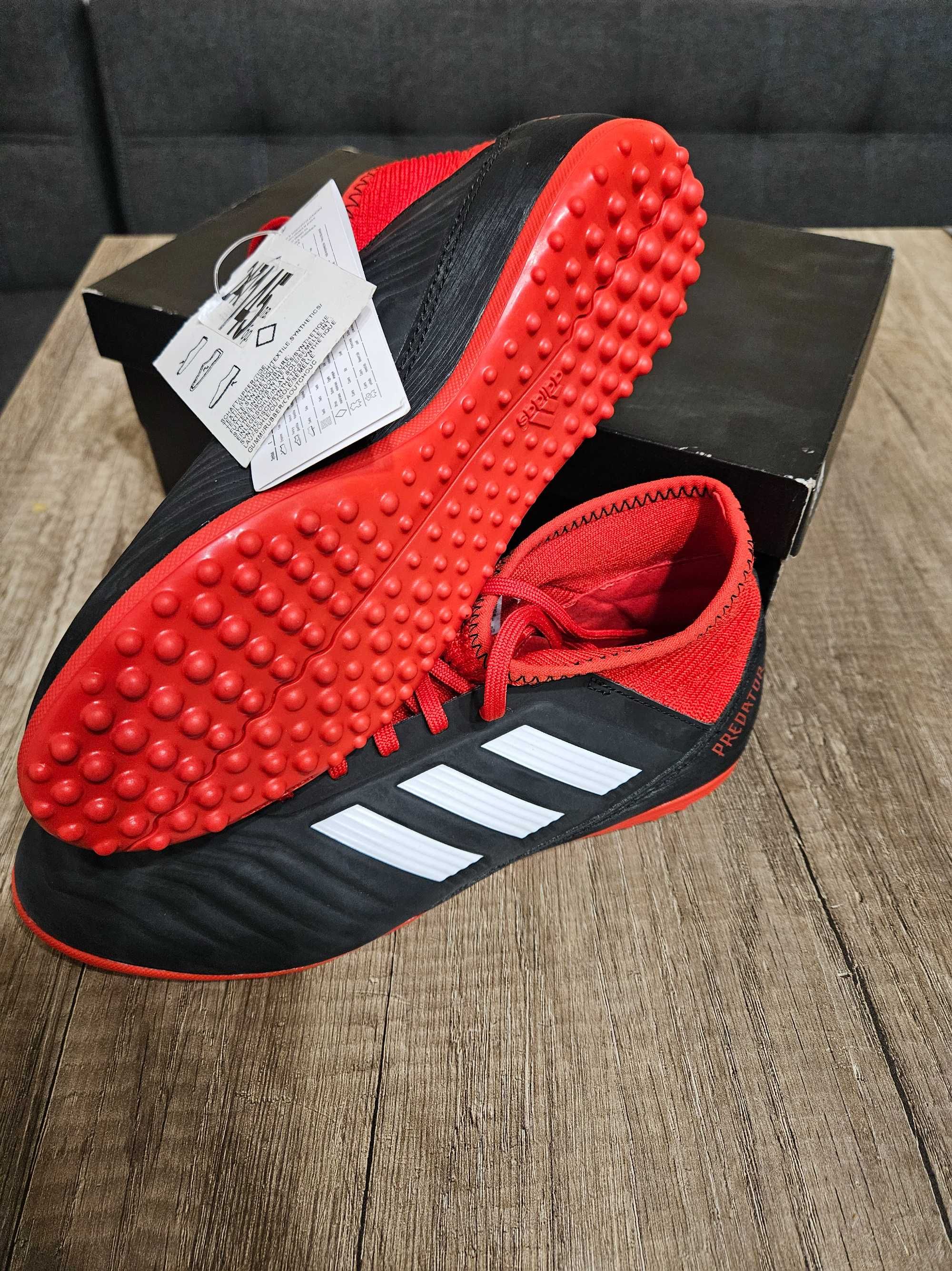 Стоножки Adidas Predator Tango 37½