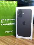 iPhone 16 / 256 GB / Sănătate baterie 100% / Nou sigilat