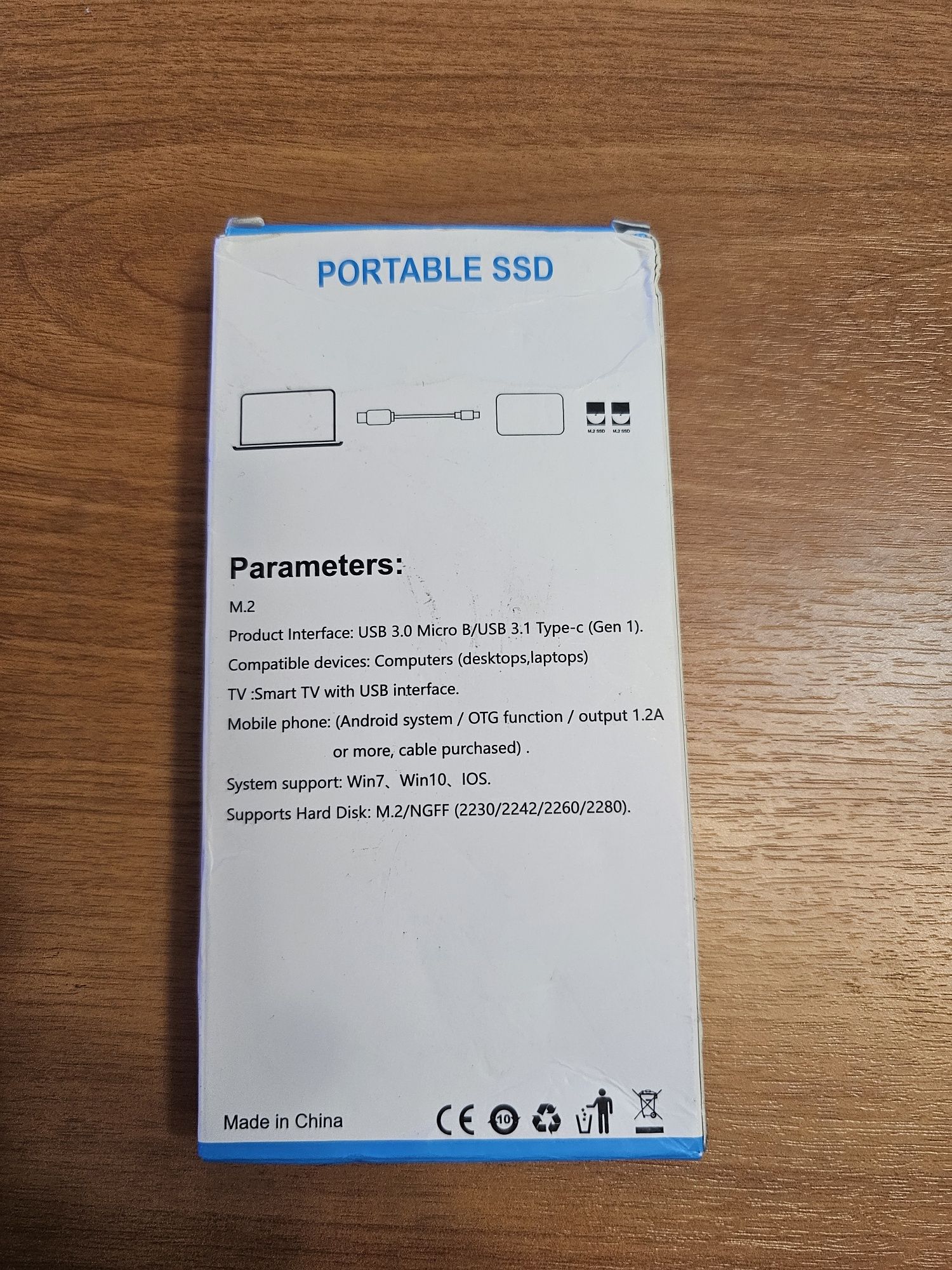 SSD накопитель 1 ТБ