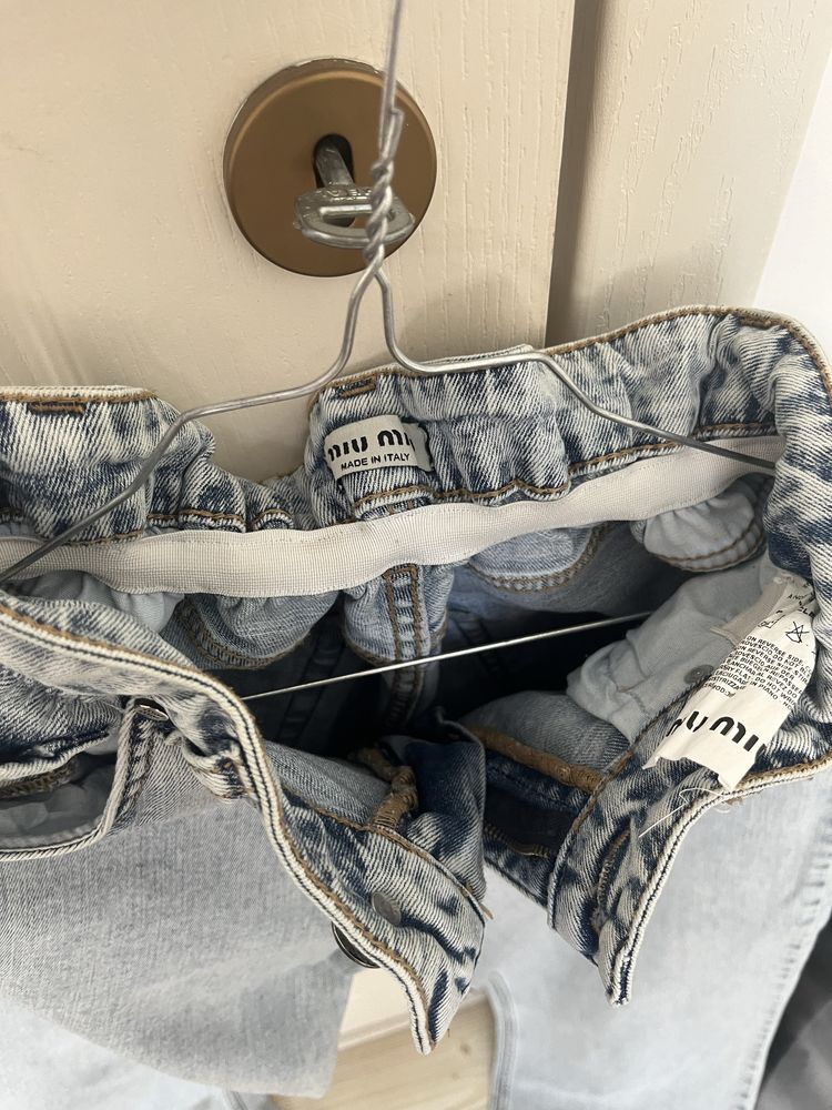 Дамски дънки Miu Miu