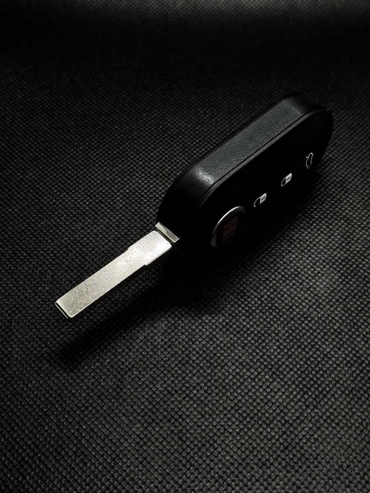 Carcasă cheie tip briceag – compatibilă cu modele Fiat