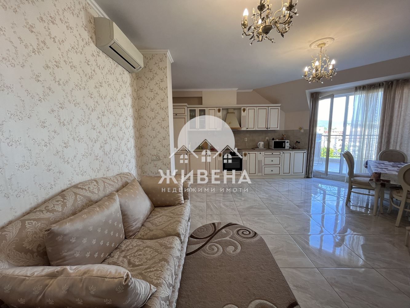 Продава 4-стаен мезонет, к.к. Слънчев бряг, 135 кв.м