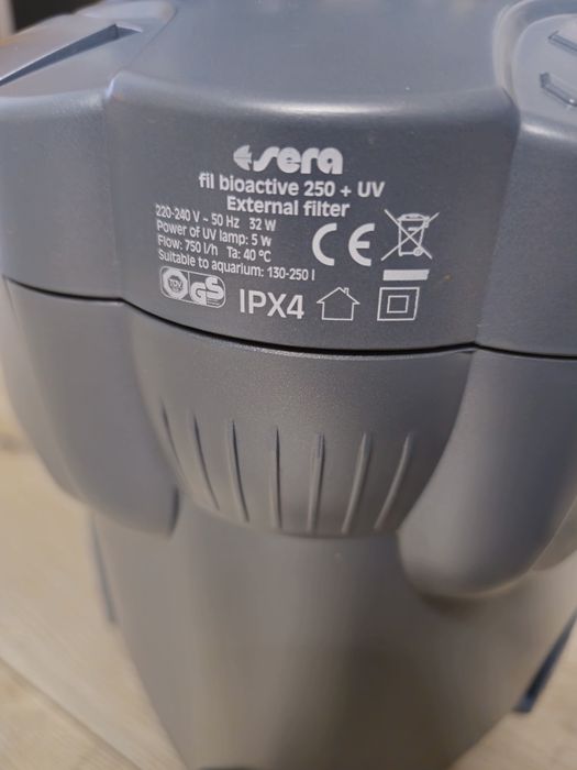 Filtru extern acvariu SERA 250 + UV