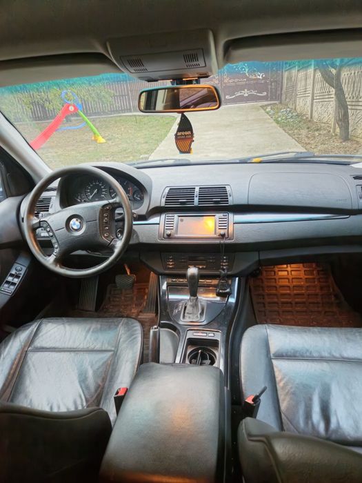 Bmw x5 e53 dA facelift 218 cp