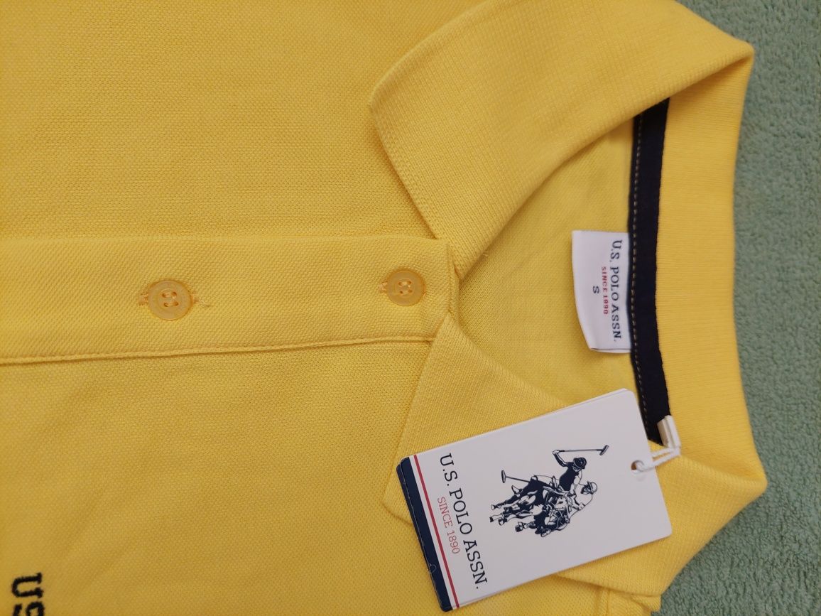 Мъжка тениска U.S. Polo Assn.