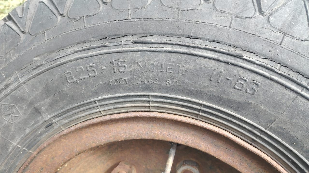 Продам ось от прицепа птс