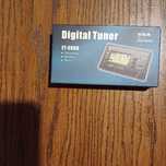 Tuner chromatic digital
