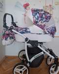 Бебешка количка 3 в 1 Baby LUX Tropical
