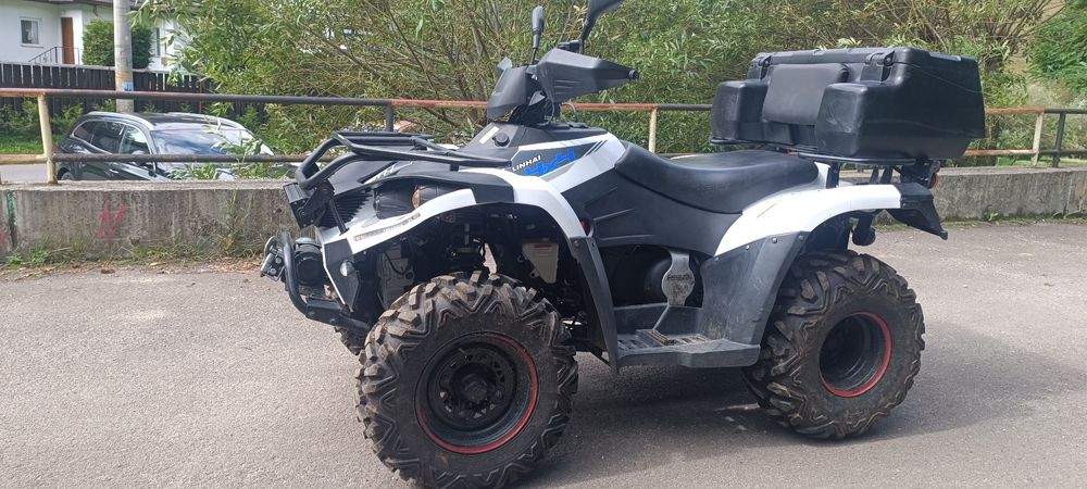 Atv Linhai 300 cm3  4x4 an fabricatie 2019