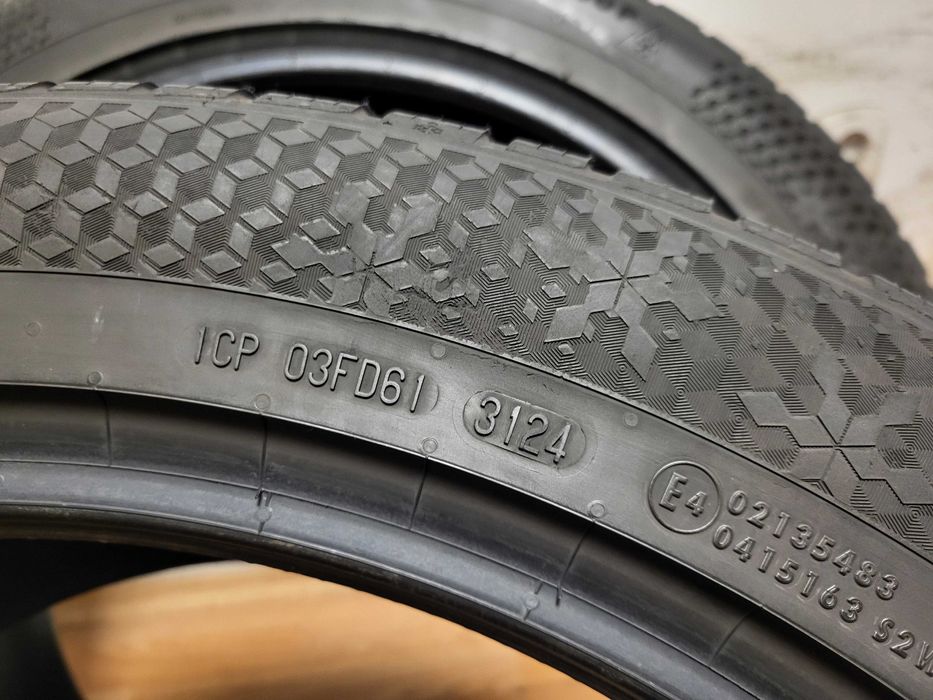 2 бр. 285/45/22 Continental 24 г. / зимни гуми