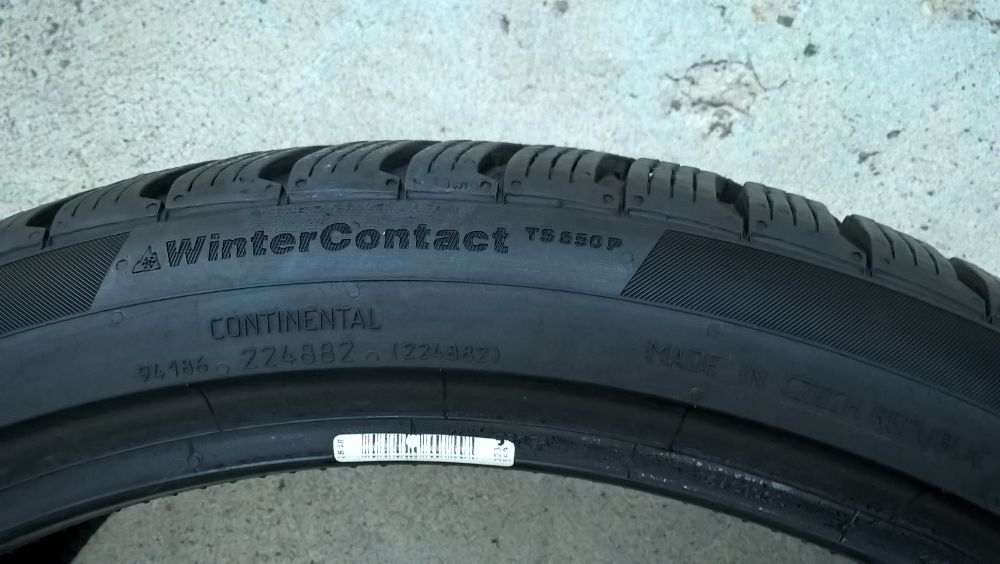 O anvelopa iarna 235 35 19 continental wintercontact TS 850P cu 8,5 mm