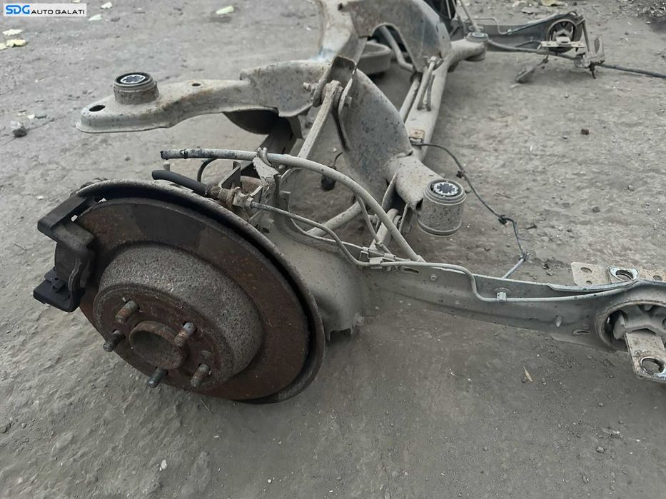 Punte Spate Completa cu Fuzeta Fuzete Brate Ford Mondeo Mk 4 Berlina Hatchback 2007 - 2014 [X4098]