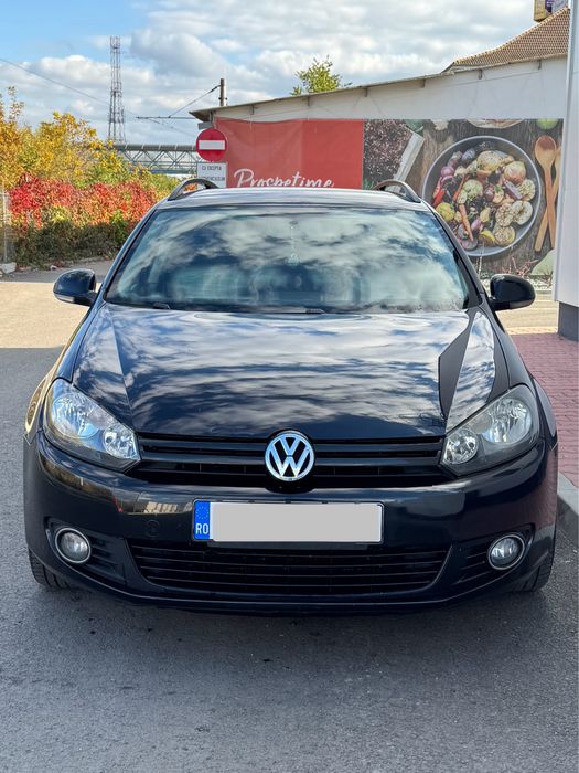 Vand Golf 6 break 1.6 diesel manual