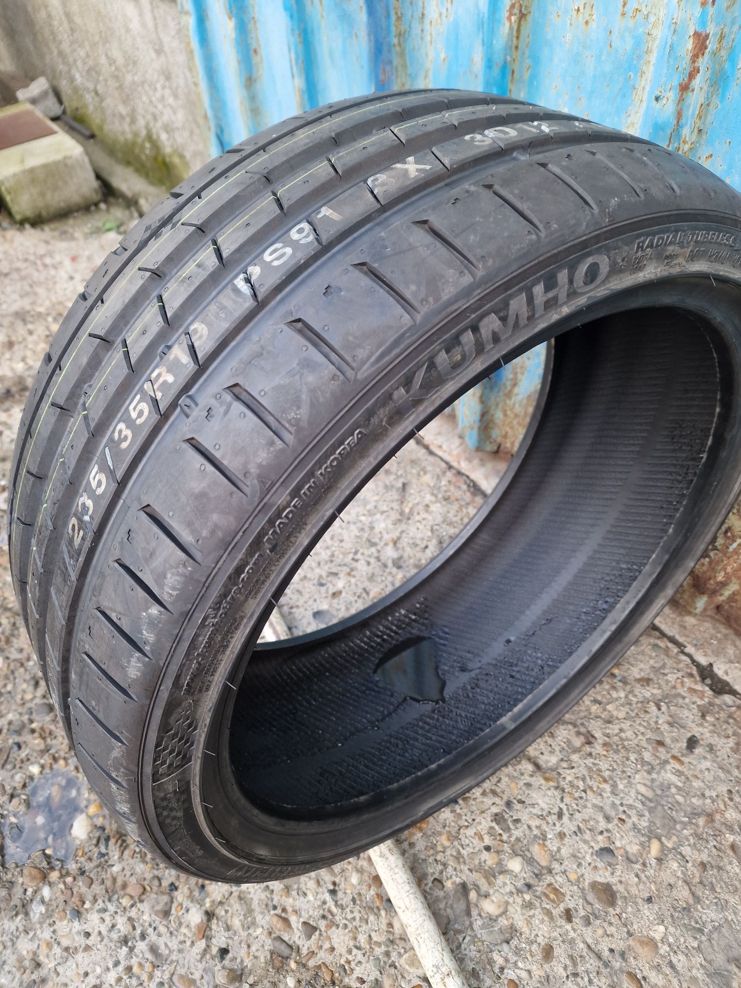 Anvelope Vară 235.35.19 Kumho O Bucată Rezervă Nouă
