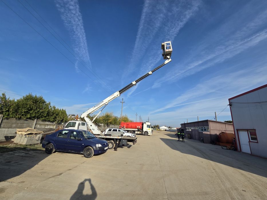 Inchiriez Nacela Prb inaltime de lucru 21m