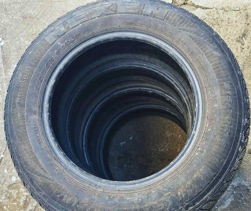 Зимни гуми за джип 215/70R16 100T