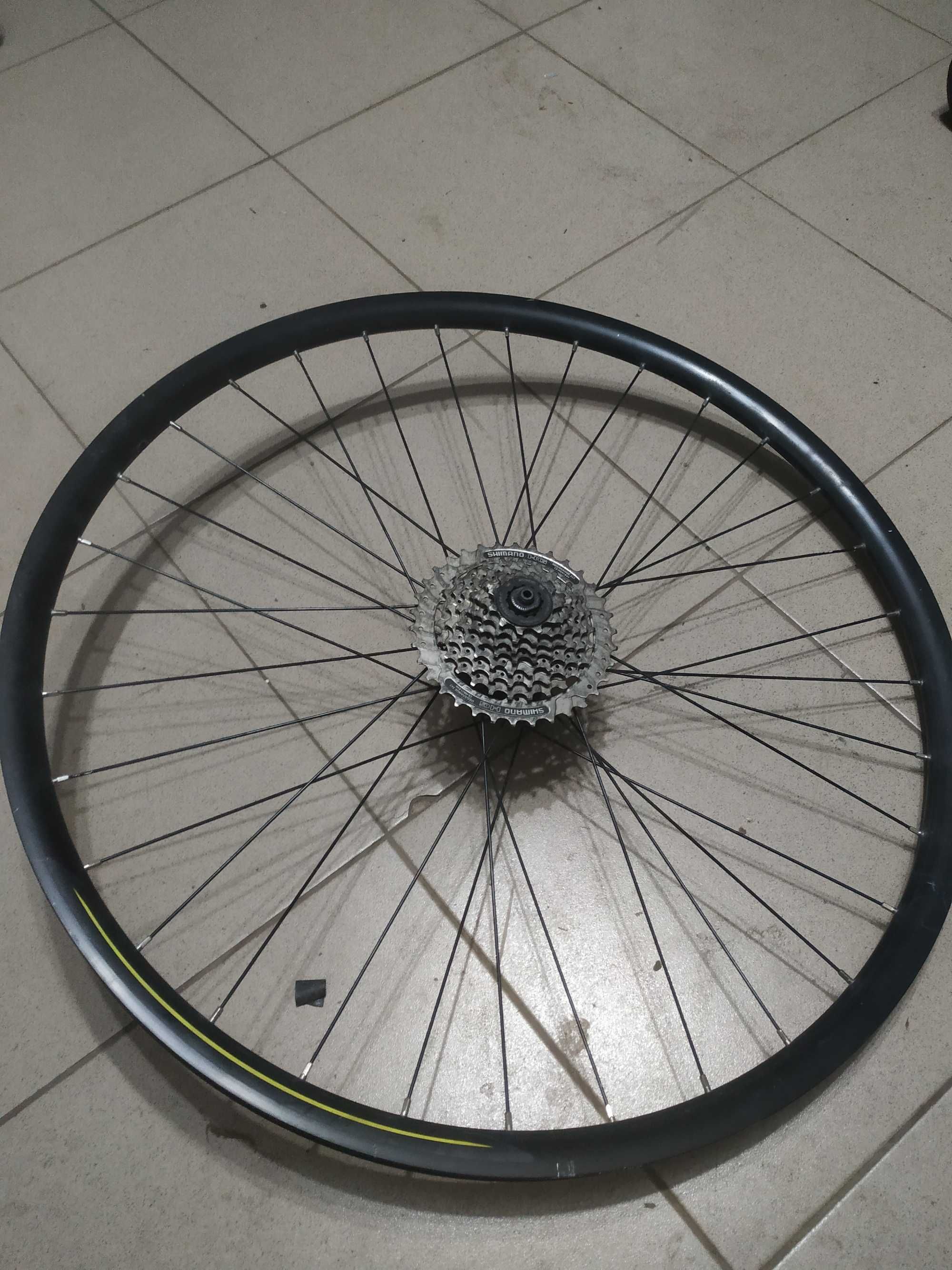 janta bicicleta spate aluminiu 28  /  29 inch