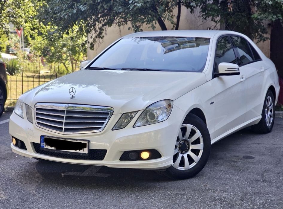Mercedes E200 diesel