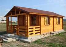 Case modulare, cabane tip A, containere la cheie