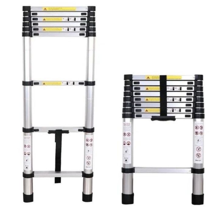 Лестница телескопическая от 2 до 6.3м