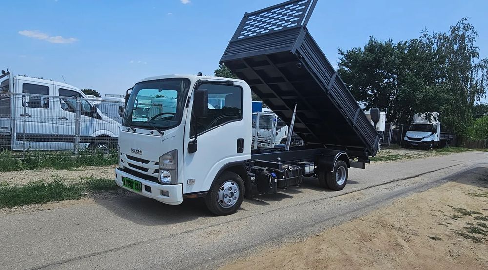 Isuzu Basculabila posibilitatea leasing / tva deductibil