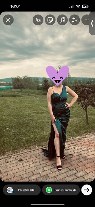 Rochii de gala folosite o singura data.