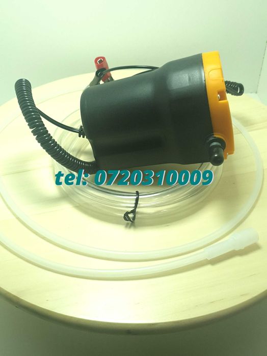 Pompa Extras Ulei Schimb Ulei Auto 12v 60w Motorina