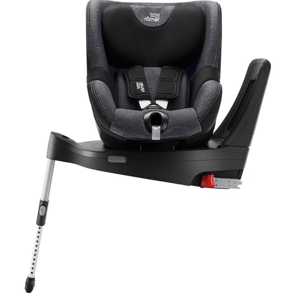 Scaun auto BRITAX ROMER Dualfix M i-Size, Isofix, 0-18kg, gri-negru