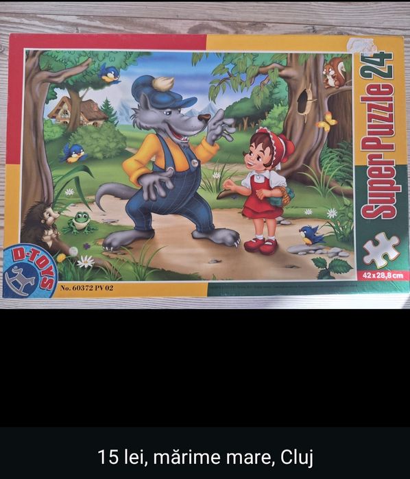 Vând puzzle-uri diverse