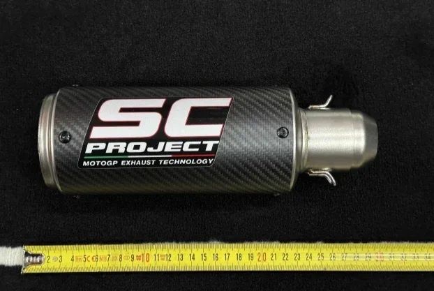 Evacuare ScProject/ Sc Project/ Toba moto Sc Project evacure CARBON
