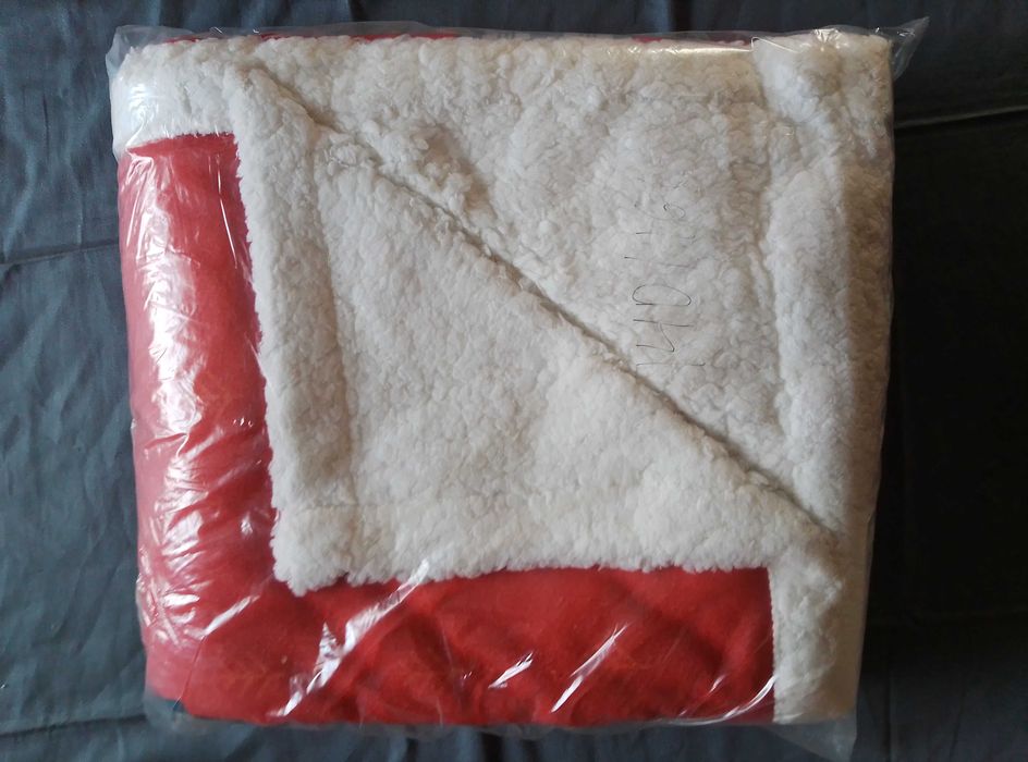 Шерпа одеяло с еко вълна 6