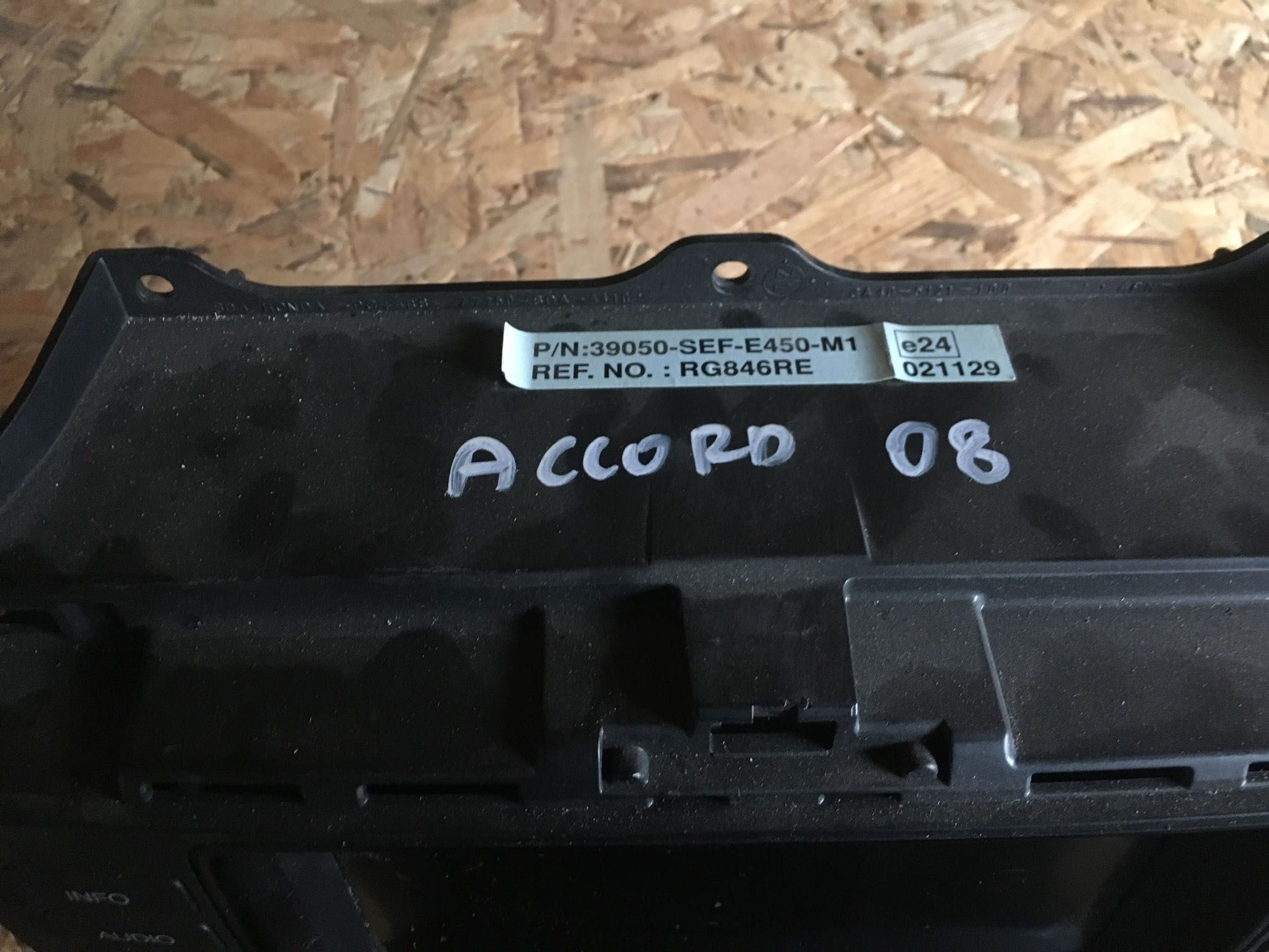 GPS навигация. CD плеър / Мултимедия Honda Accord VII 2002-2008.