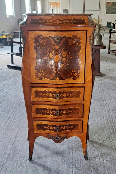 Secretier frantuzesc stil Louis XV sec XIX