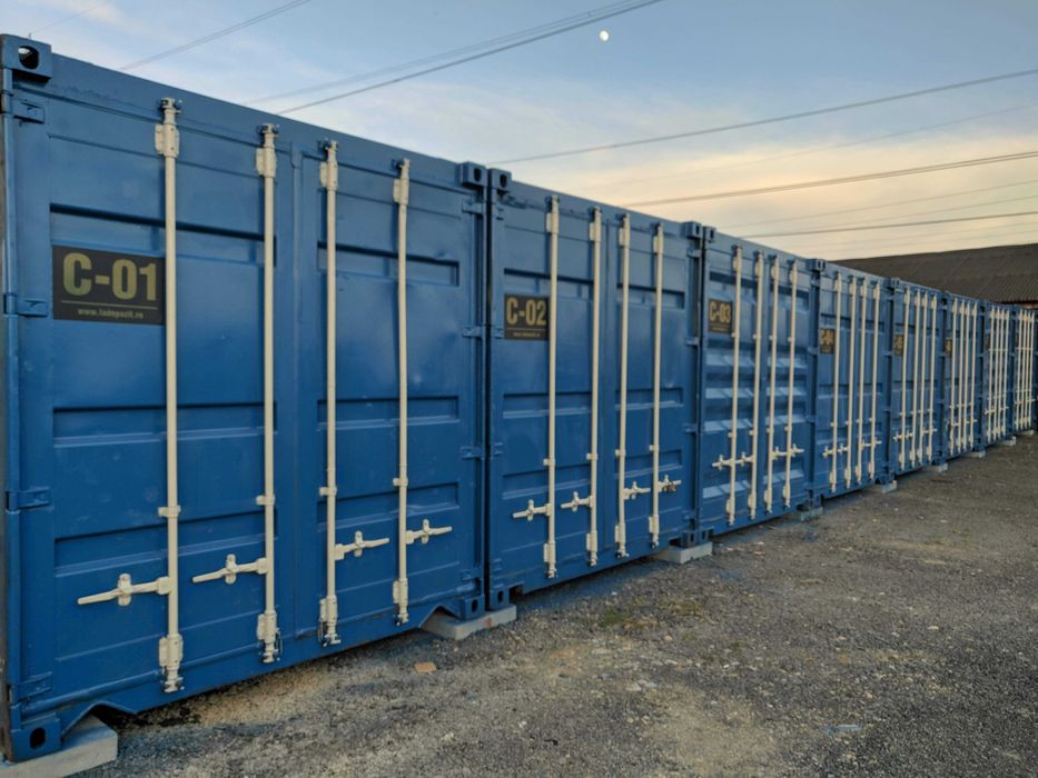 Spatiu depozitare, Boxe selfstorage de inchiriat in jud Ilfov, Jilava