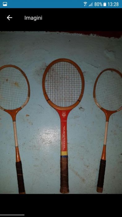 Rachete tenis si badminton