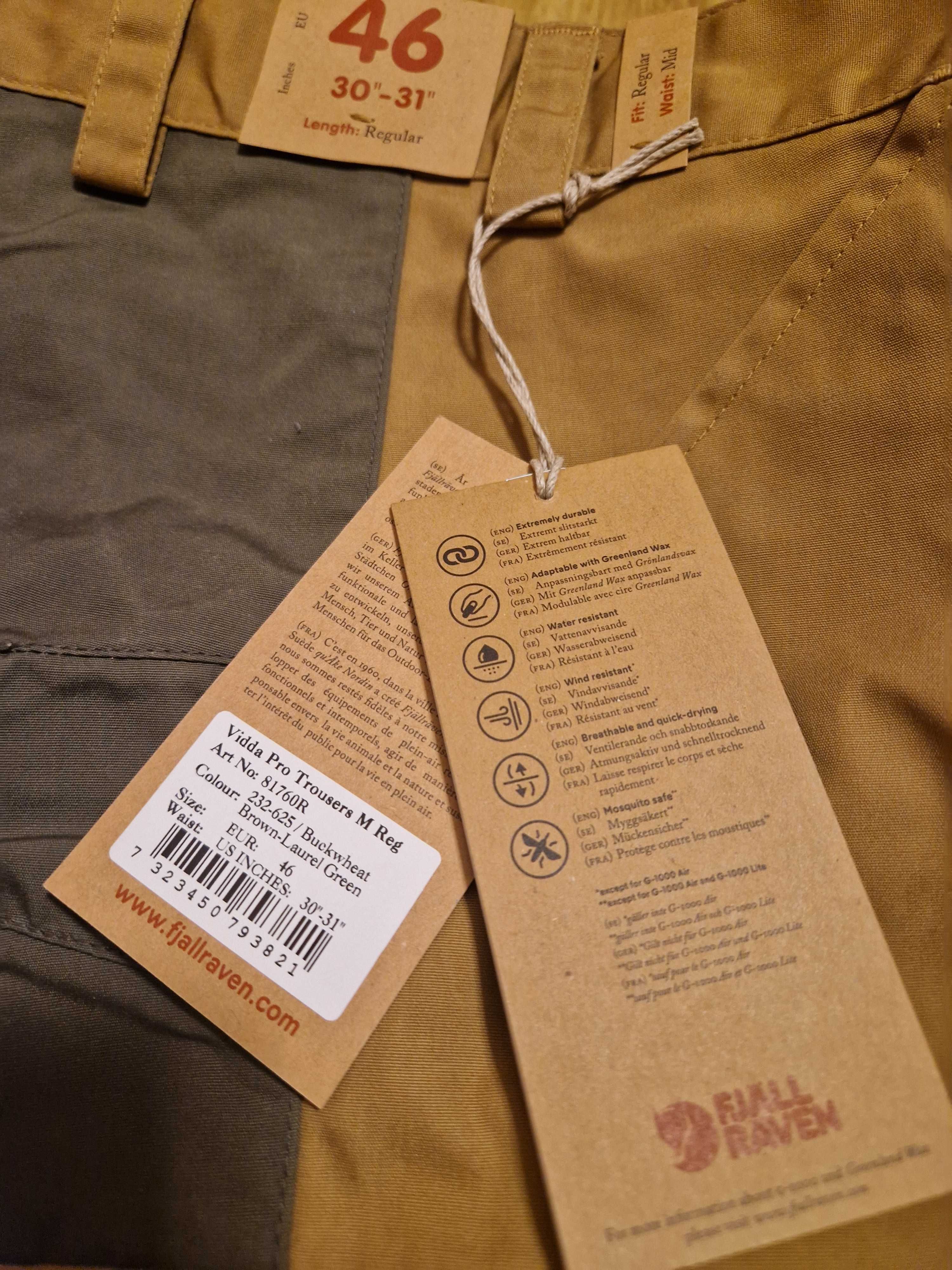 Pantaloni FJALLRAVEN,vanatoare,munte,pescuit,cabana.Ortovox,Salewa,Rab