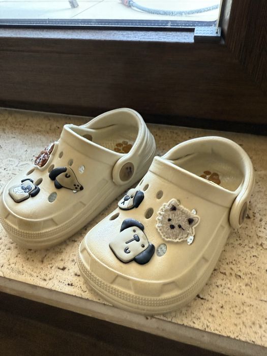 Crocs Next неутрален цвят