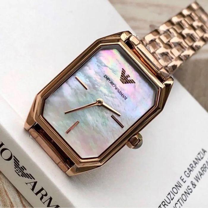 Дамски часовник Emporio Armani AR11147 Giola Dress Rose Gold