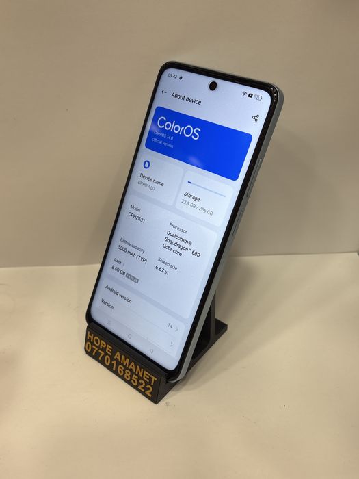 Hope Amanet P1/ Oppo A60 256 GB 8 GB RAM #25971
