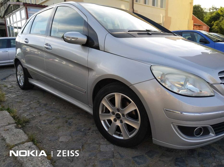 mercedes B class