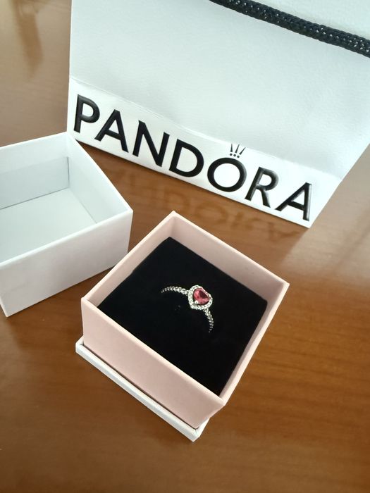 Pandora promise ring