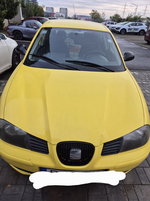 Seat Ibiza 2005 (Galben)