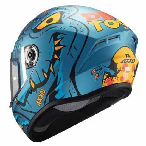 Каска Axxis Draken S DINOTOON C7