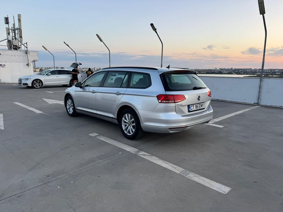 Volkswagen Passat B8 2.0 TDI 150CP fără adblue înmatriculat