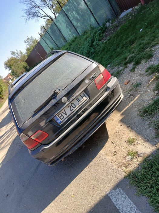 Vând sau schimb bmw e46 320d si e91 318