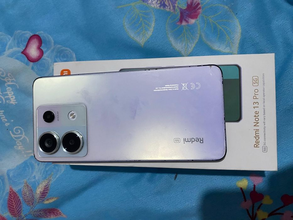 Redmi note 13 pro 5g 512 GB iPhone Samsung Huawei