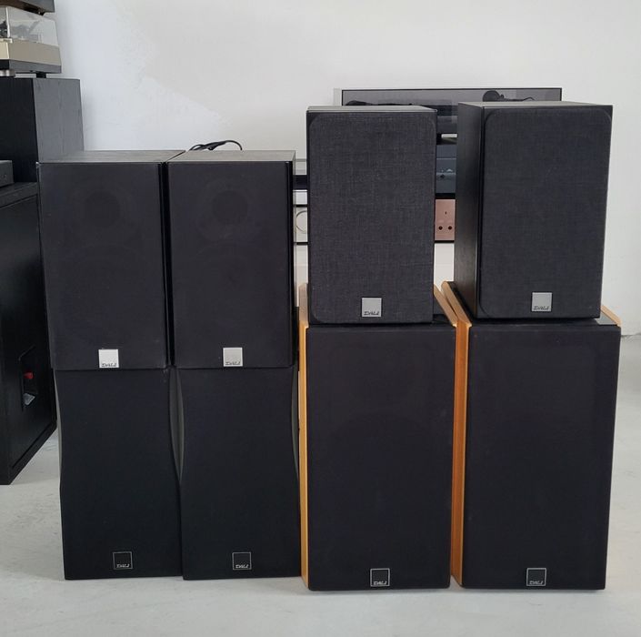 Dali Oberon Concept Zensor Evidence aparat boxe