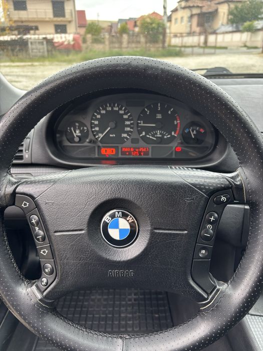 BMW 320d e46 touring facelift
