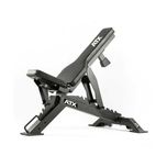 Пейка за Фитнес Bench Slim / Регулируема Лежанка / Фитнес Уреди
